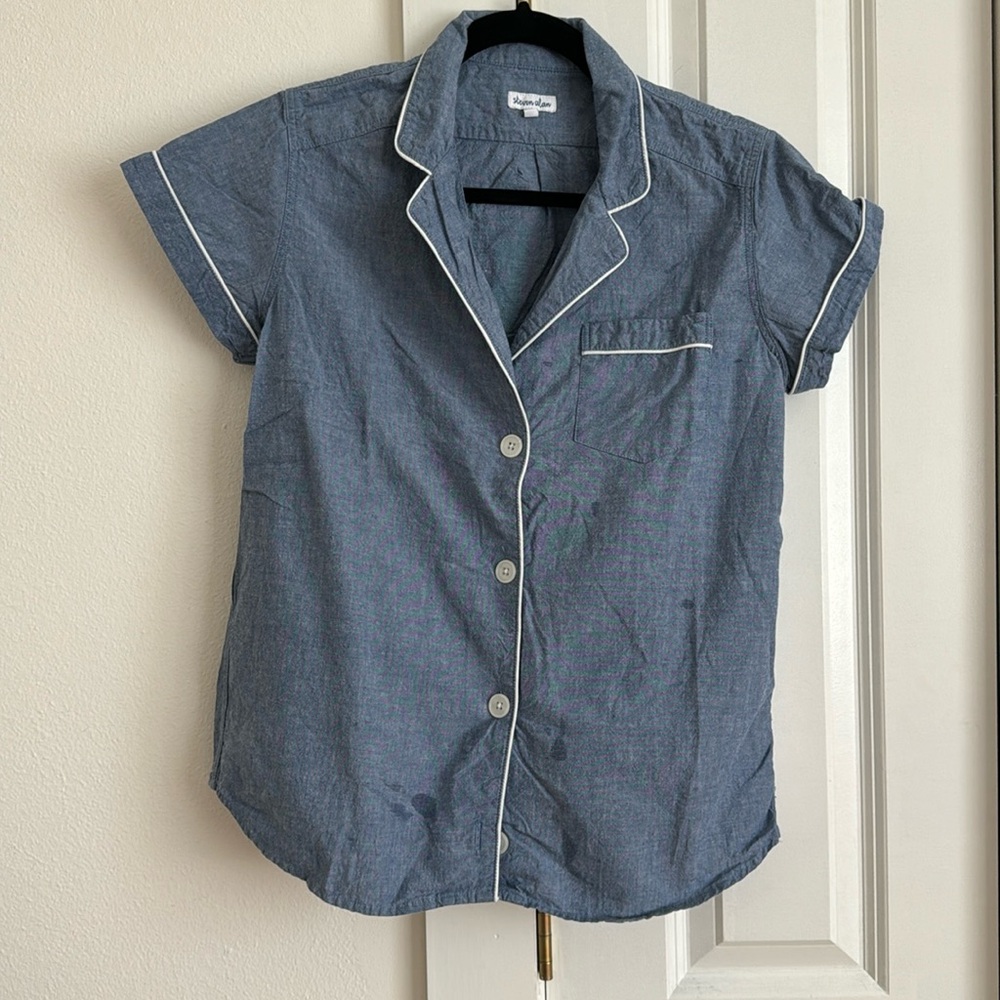 Steven Alan Denim PJ Style Shirt